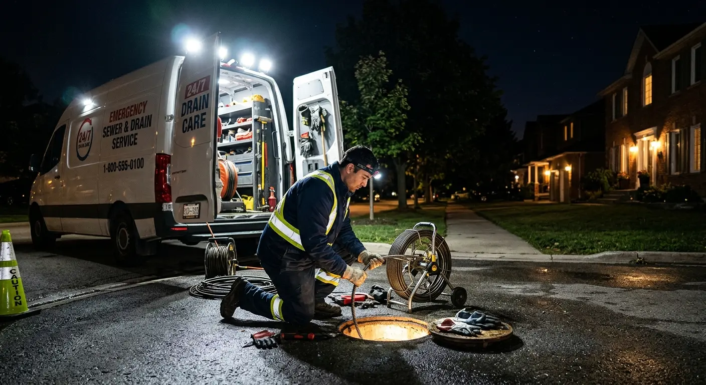 Drain Snake Service in Cheltenham, PA